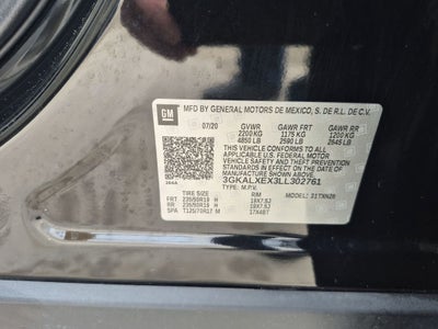 2020 GMC Terrain Denali