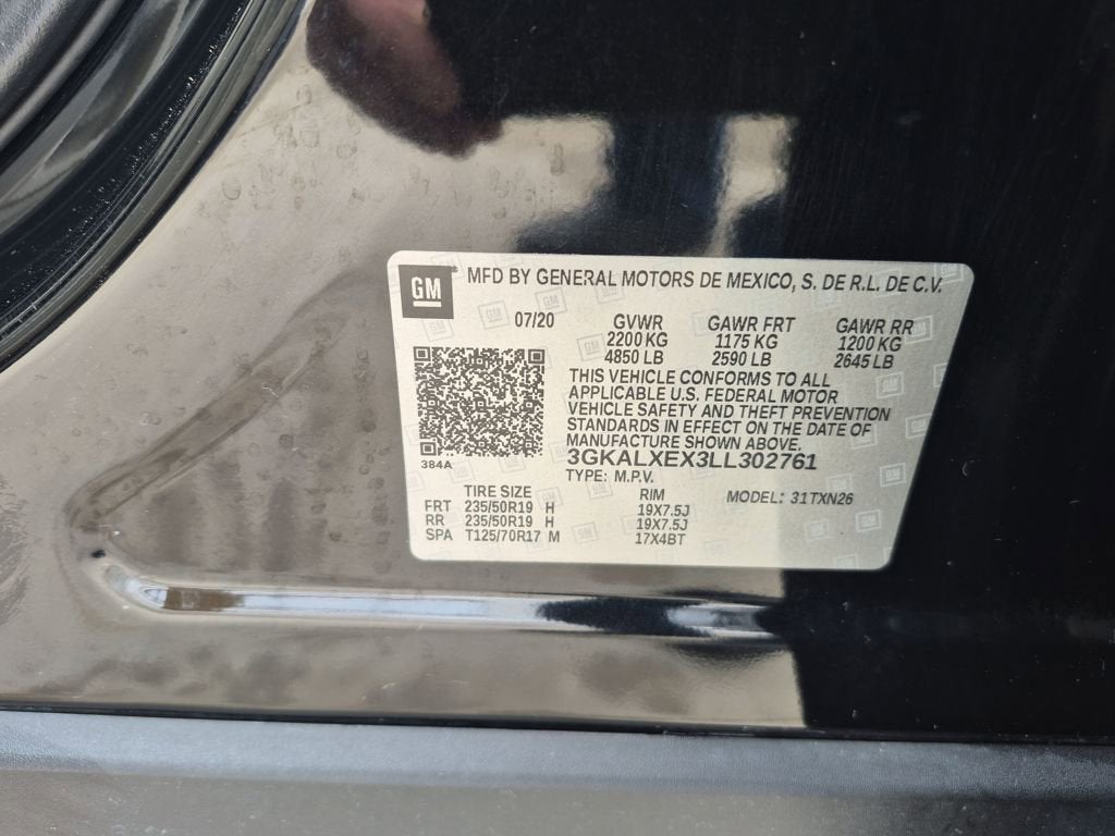 2020 GMC Terrain Denali