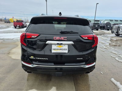 2020 GMC Terrain Denali