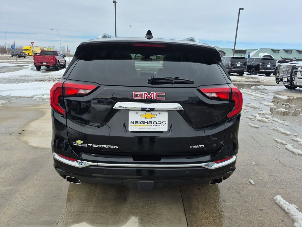 2020 GMC Terrain Denali