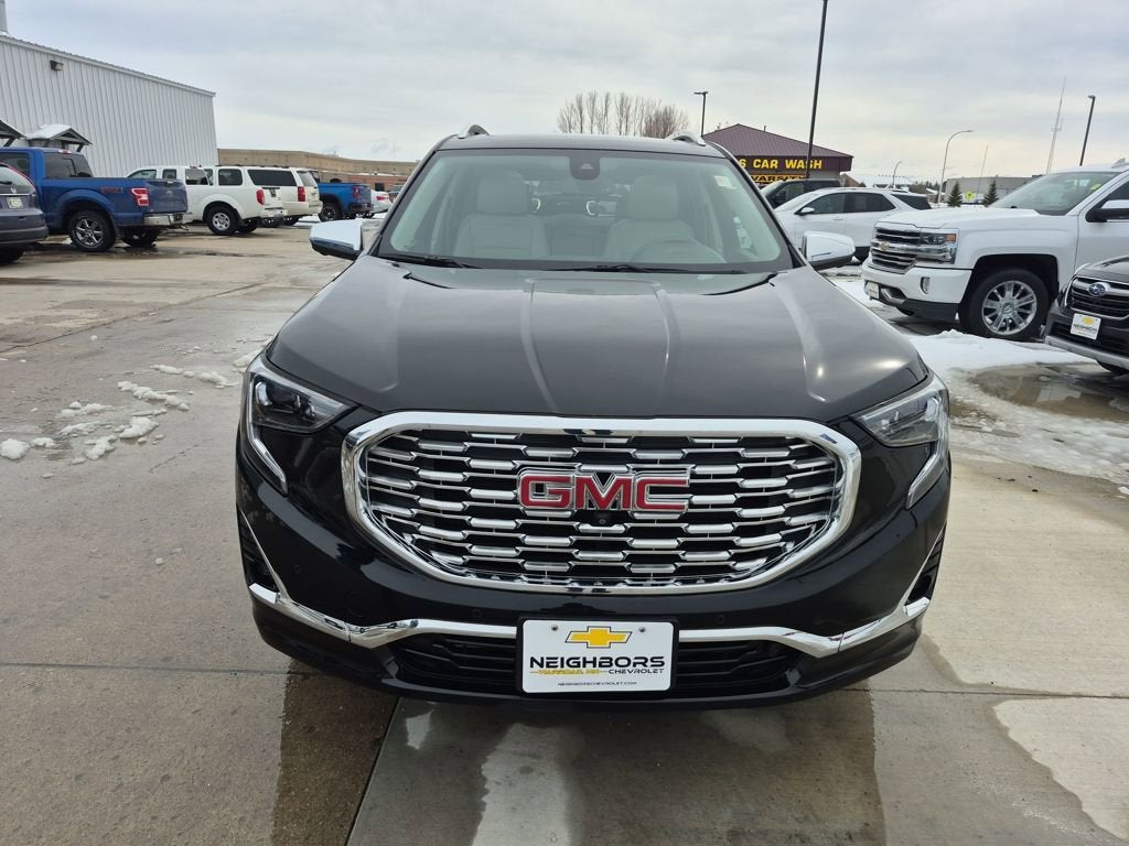 2020 GMC Terrain Denali