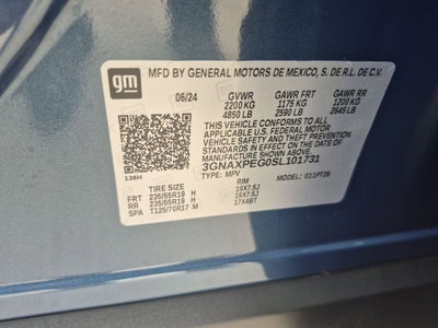 2025 Chevrolet Equinox LT