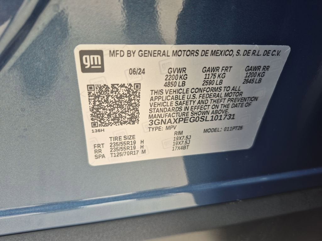 2025 Chevrolet Equinox LT