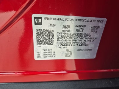 2026 Chevrolet Equinox ACTIV