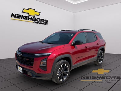 2025 Chevrolet Equinox RS