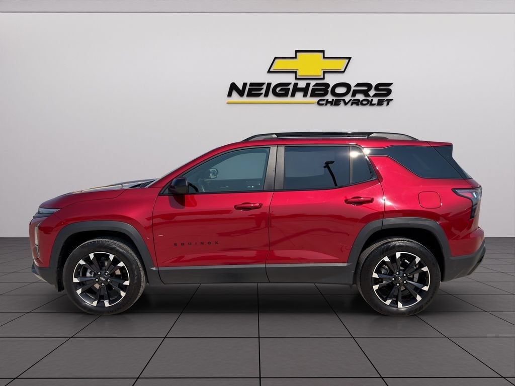 2025 Chevrolet Equinox RS