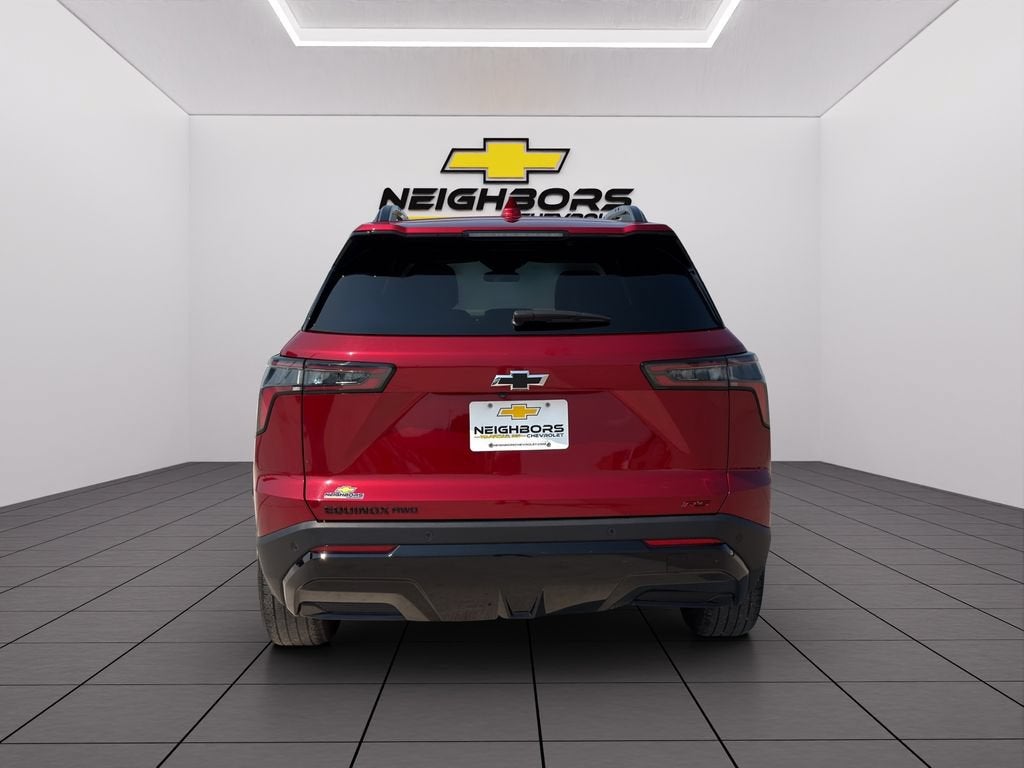 2025 Chevrolet Equinox RS