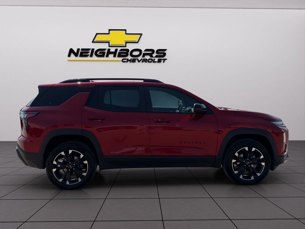 2025 Chevrolet Equinox RS