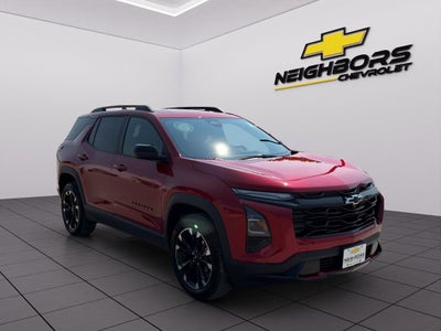 2025 Chevrolet Equinox RS