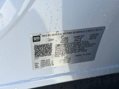 2026 Chevrolet Equinox RS