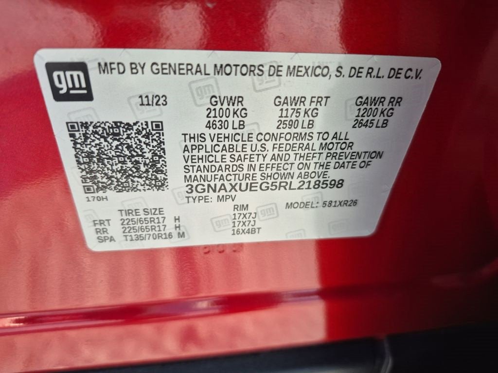 2024 Chevrolet Equinox LT