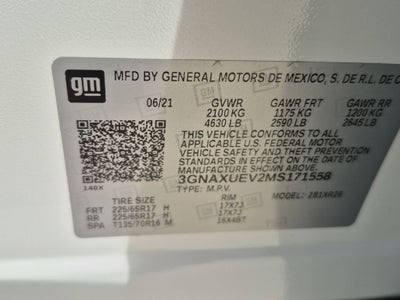 2021 Chevrolet Equinox LT