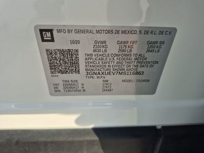 2021 Chevrolet Equinox LT