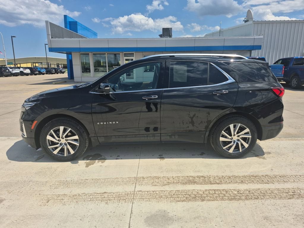 Used 2023 Chevrolet Equinox Premier with VIN 3GNAXXEG2PL190256 for sale in Warroad, Minnesota