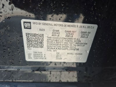 2023 Chevrolet Equinox Premier