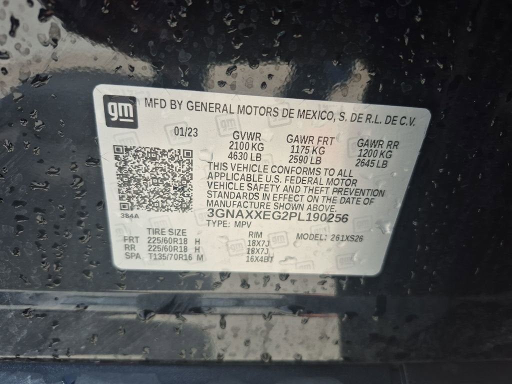 2023 Chevrolet Equinox Premier