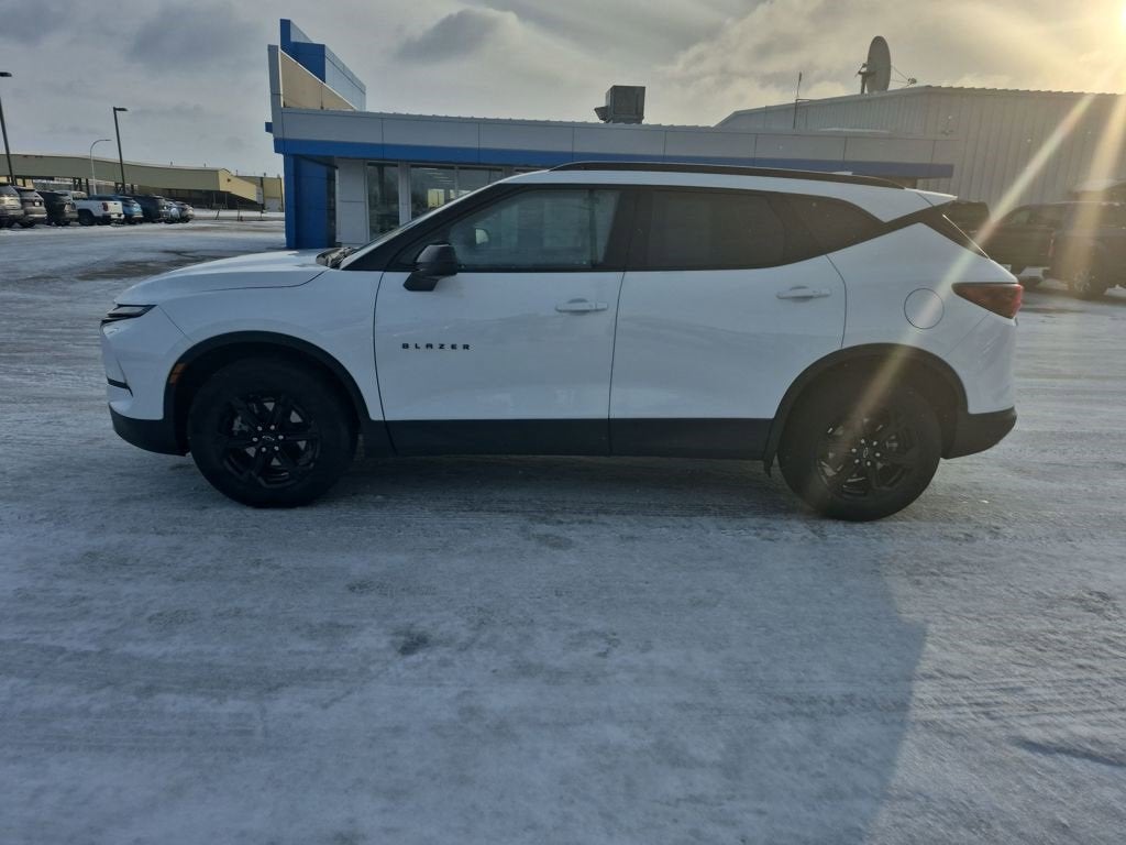 Used 2023 Chevrolet Blazer 2LT with VIN 3GNKBHR4XPS148206 for sale in Warroad, Minnesota