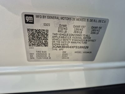 2023 Chevrolet Blazer 2LT