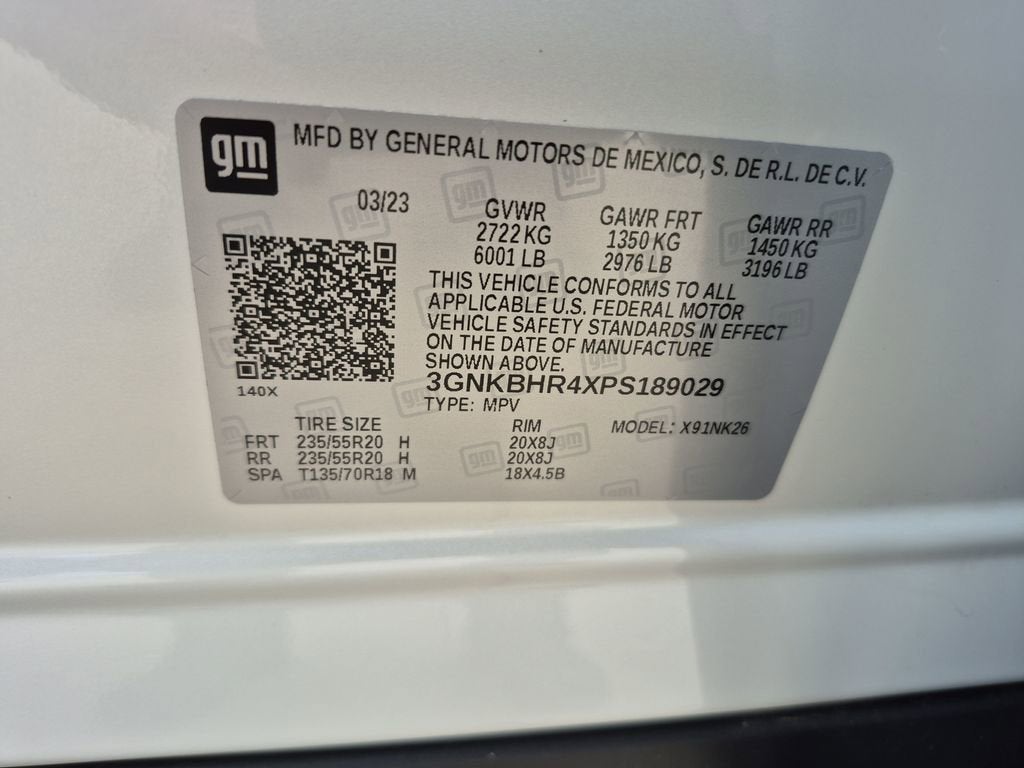 2023 Chevrolet Blazer 2LT