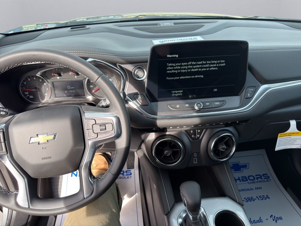 2026 Chevrolet Blazer 3LT