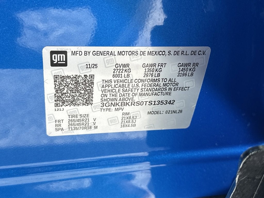 2026 Chevrolet Blazer RS