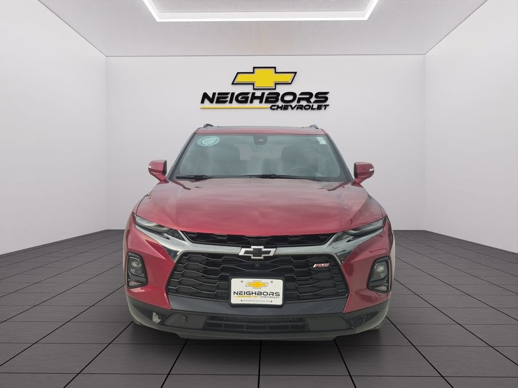 Used 2022 Chevrolet Blazer RS with VIN 3GNKBKRSXNS155942 for sale in Warroad, Minnesota