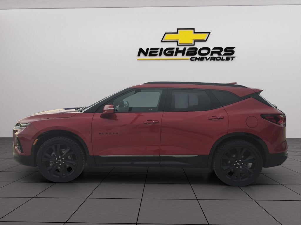 2022 Chevrolet Blazer RS