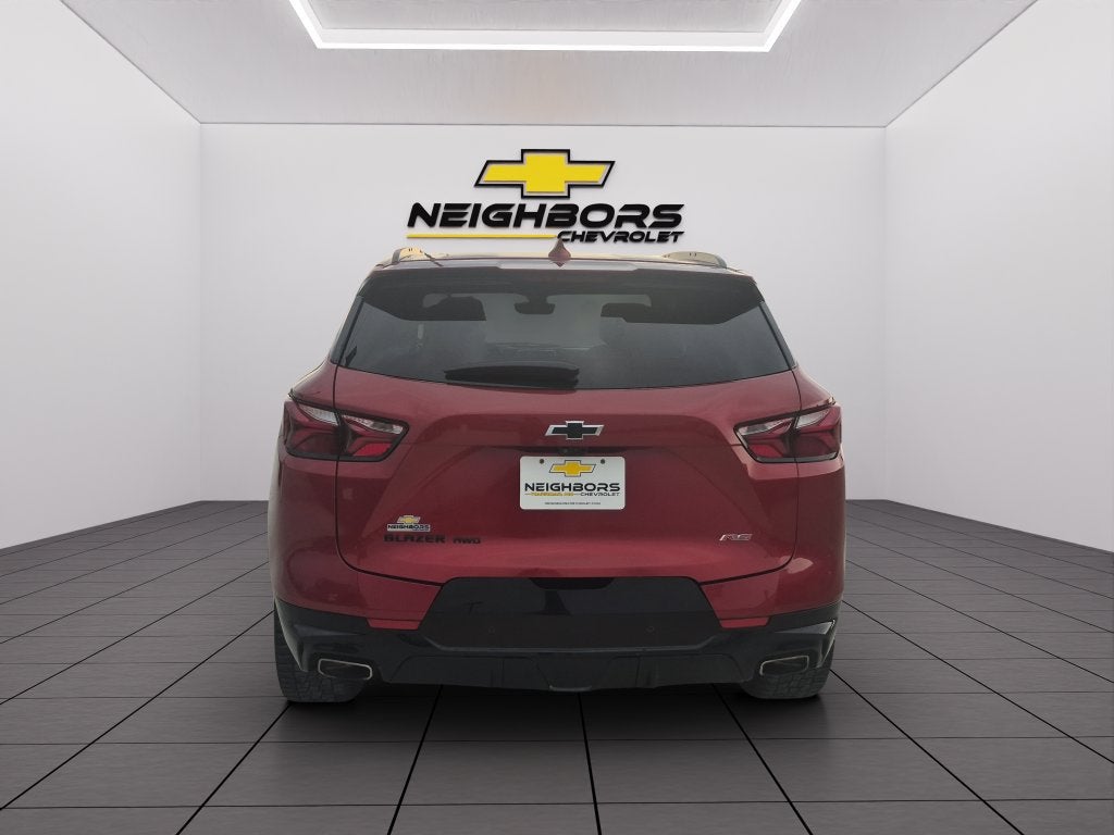 2022 Chevrolet Blazer RS