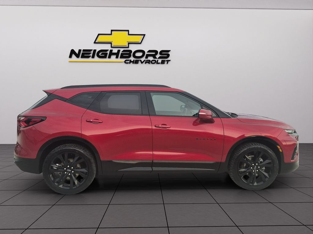 2022 Chevrolet Blazer RS