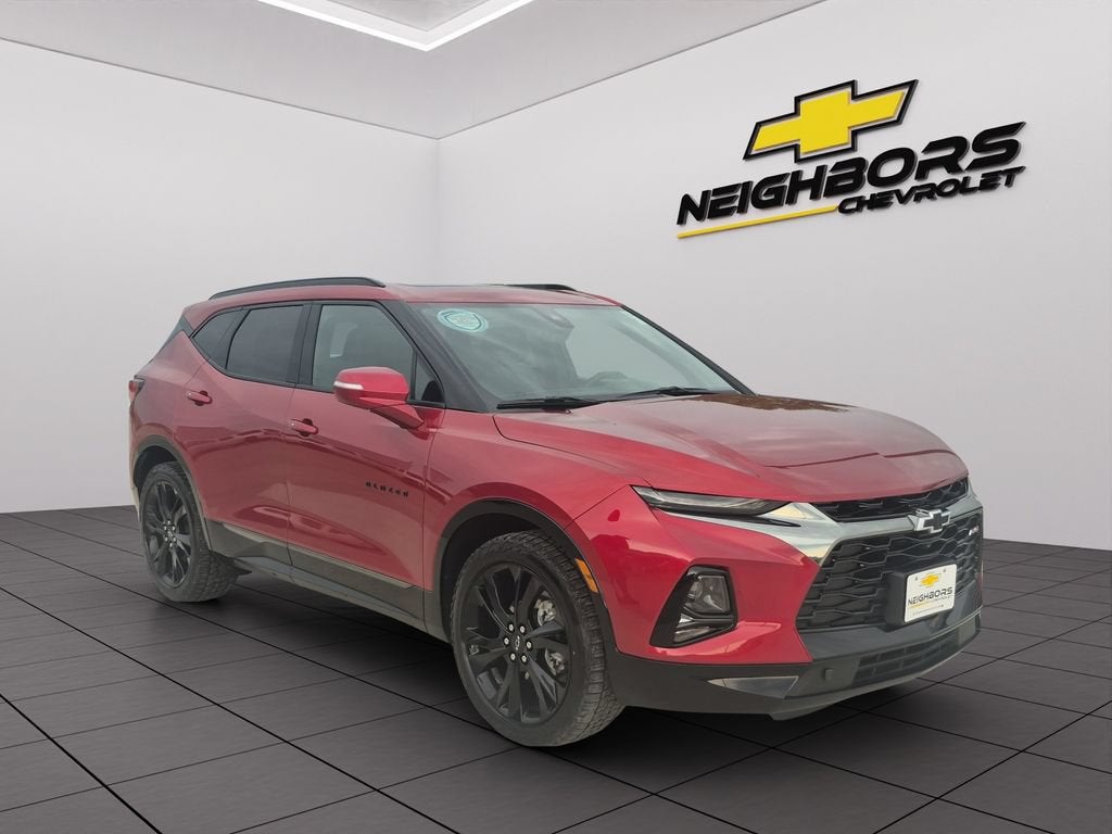 2022 Chevrolet Blazer RS
