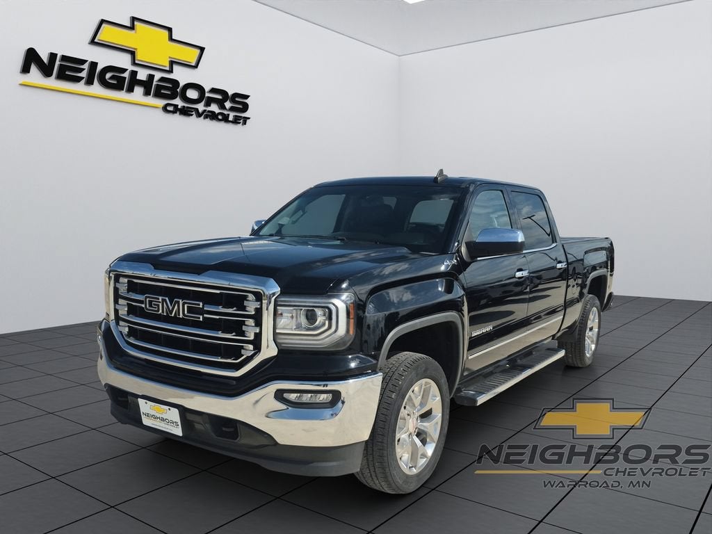 2018 GMC Sierra 1500 SLT