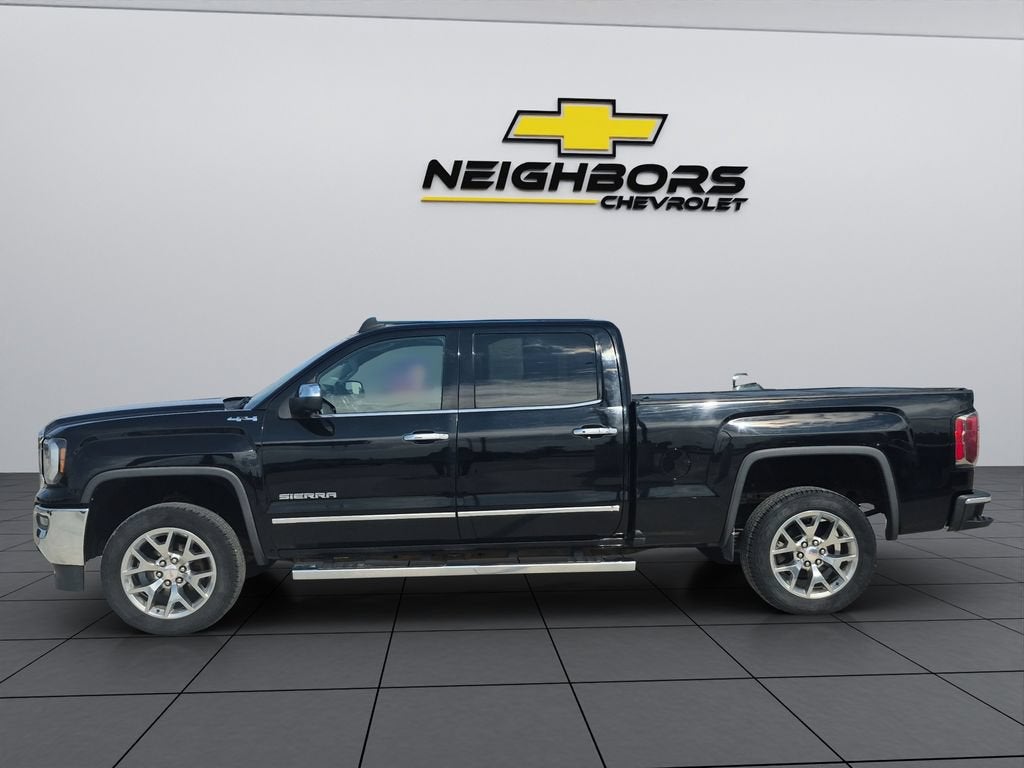 2018 GMC Sierra 1500 SLT