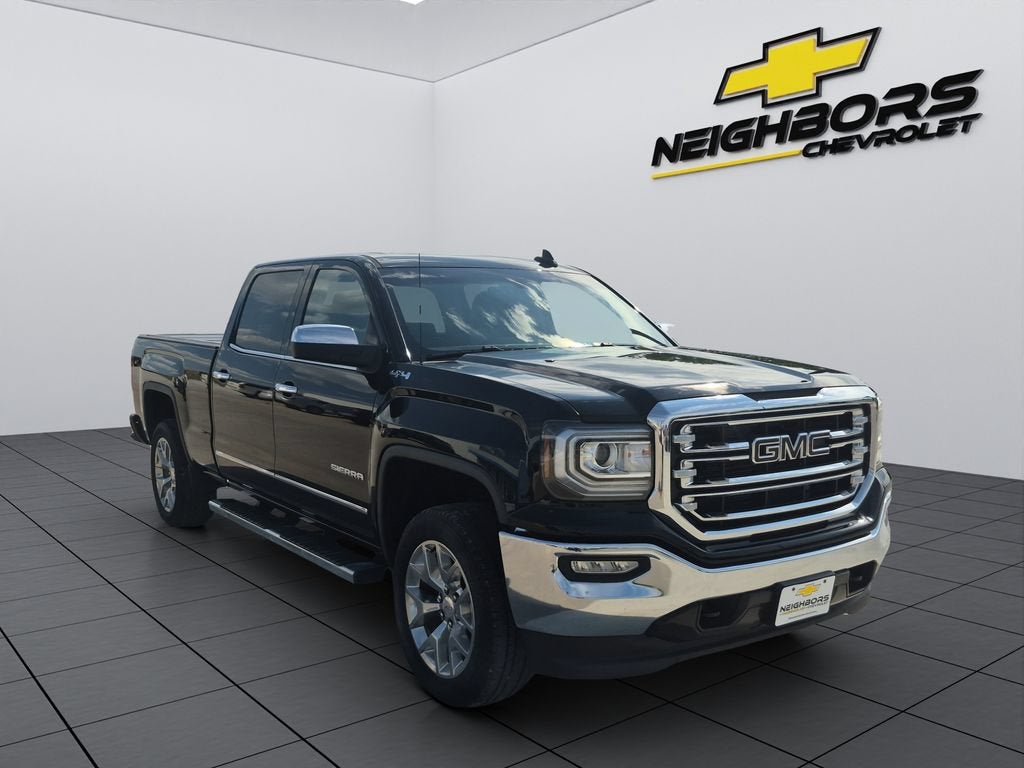 2018 GMC Sierra 1500 SLT