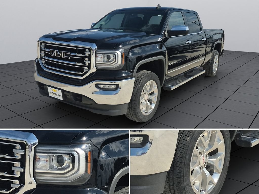 2018 GMC Sierra 1500 SLT
