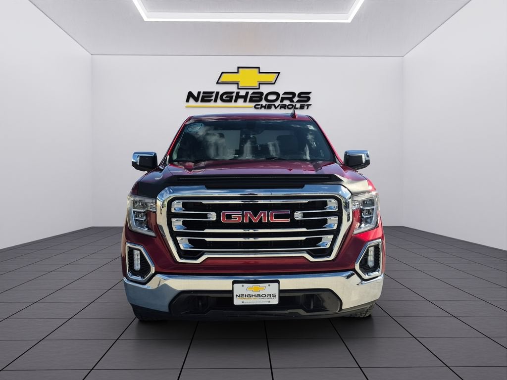 Used 2021 GMC Sierra 1500 SLT with VIN 3GTU9DET4MG412232 for sale in Warroad, Minnesota