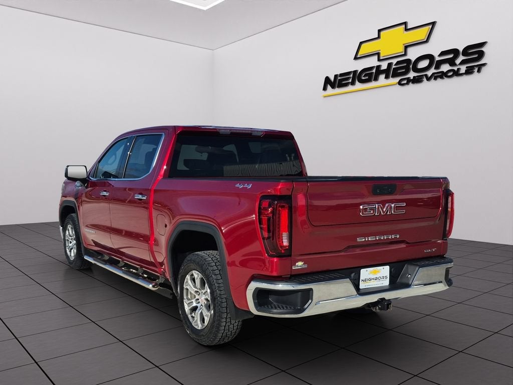 2021 GMC Sierra 1500 SLT