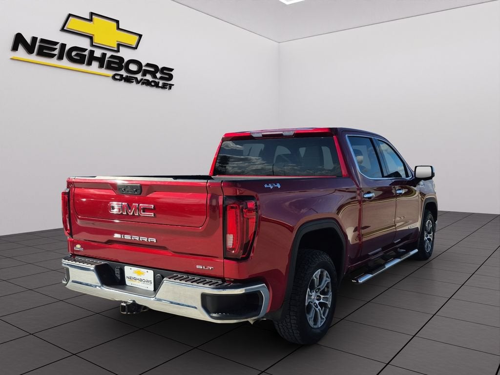 2021 GMC Sierra 1500 SLT