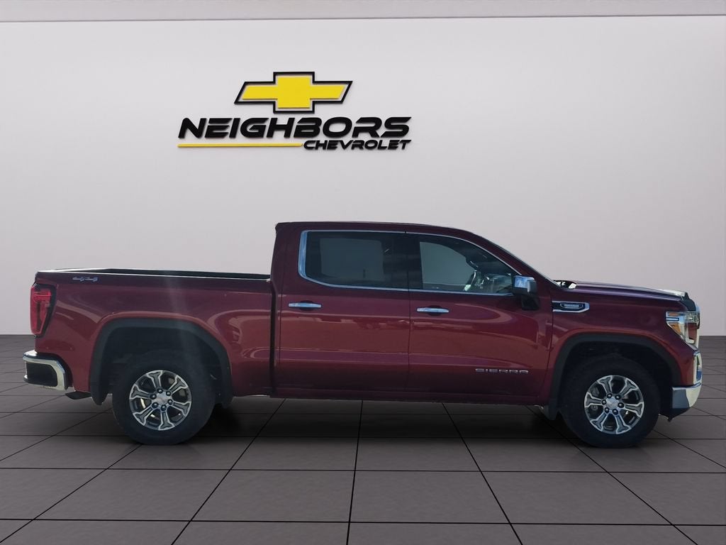 2021 GMC Sierra 1500 SLT