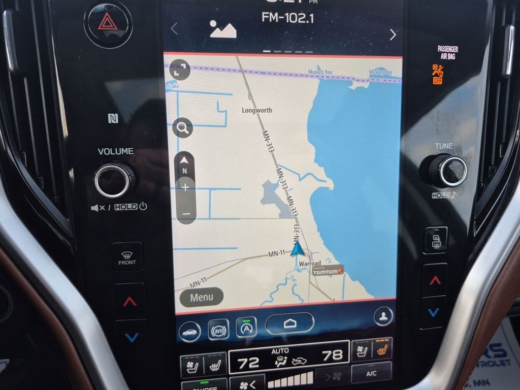 2020 Subaru Outback Touring XT