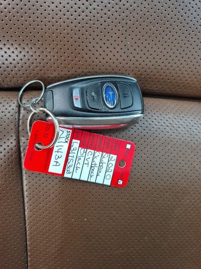 2020 Subaru Outback Touring XT