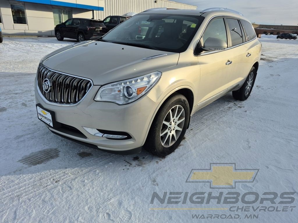 2016 Buick Enclave Leather