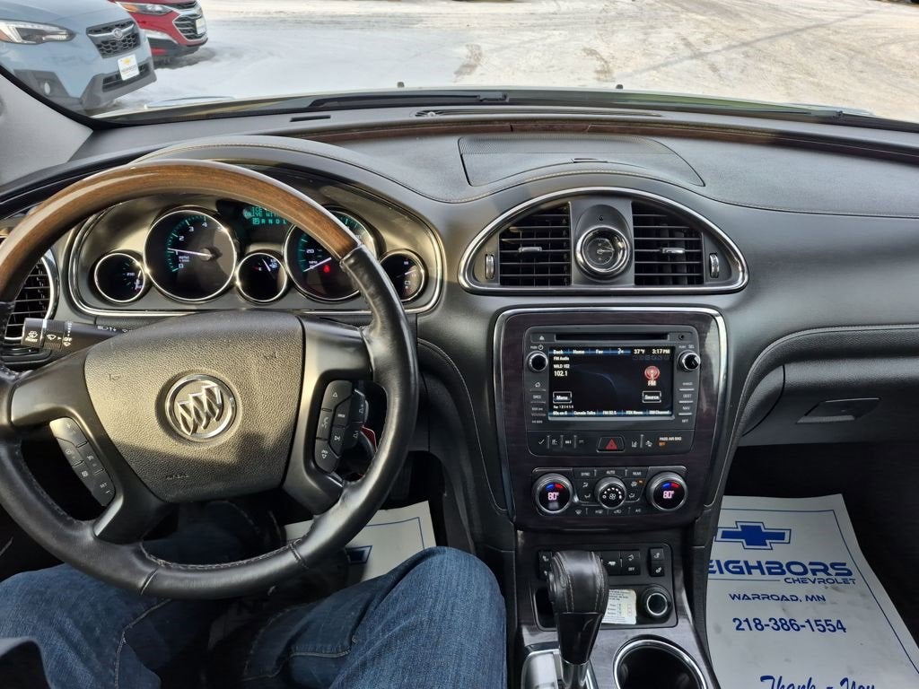 2016 Buick Enclave Leather