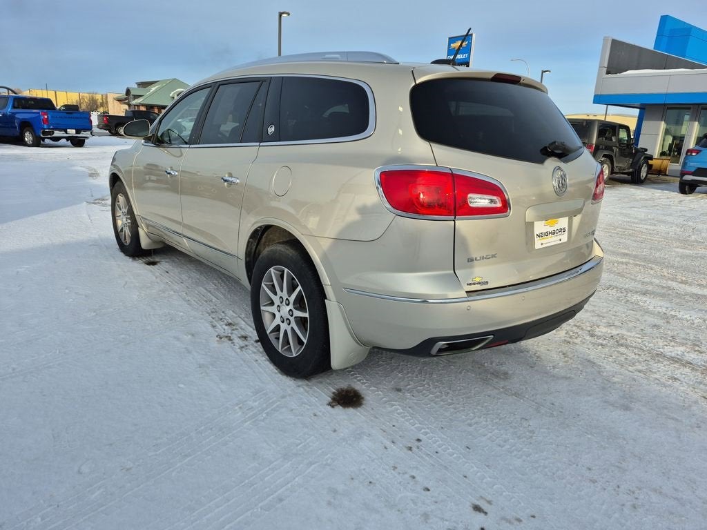 2016 Buick Enclave Leather