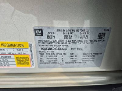 2016 Buick Enclave Leather