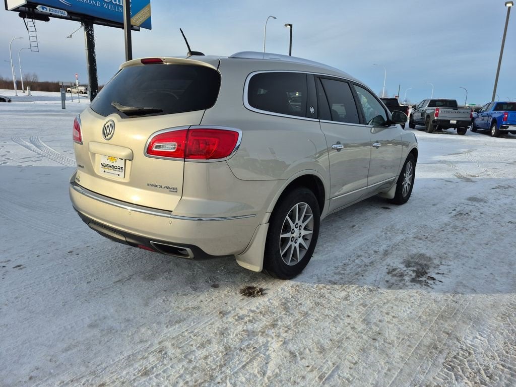 2016 Buick Enclave Leather