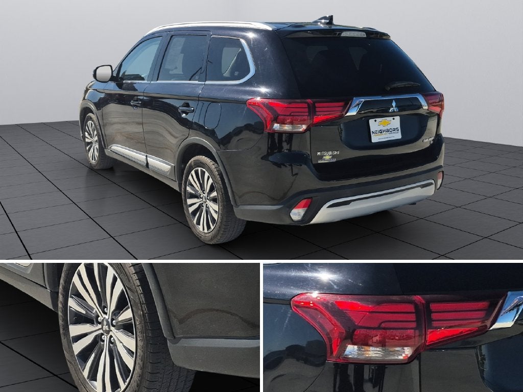 2019 Mitsubishi Outlander ES