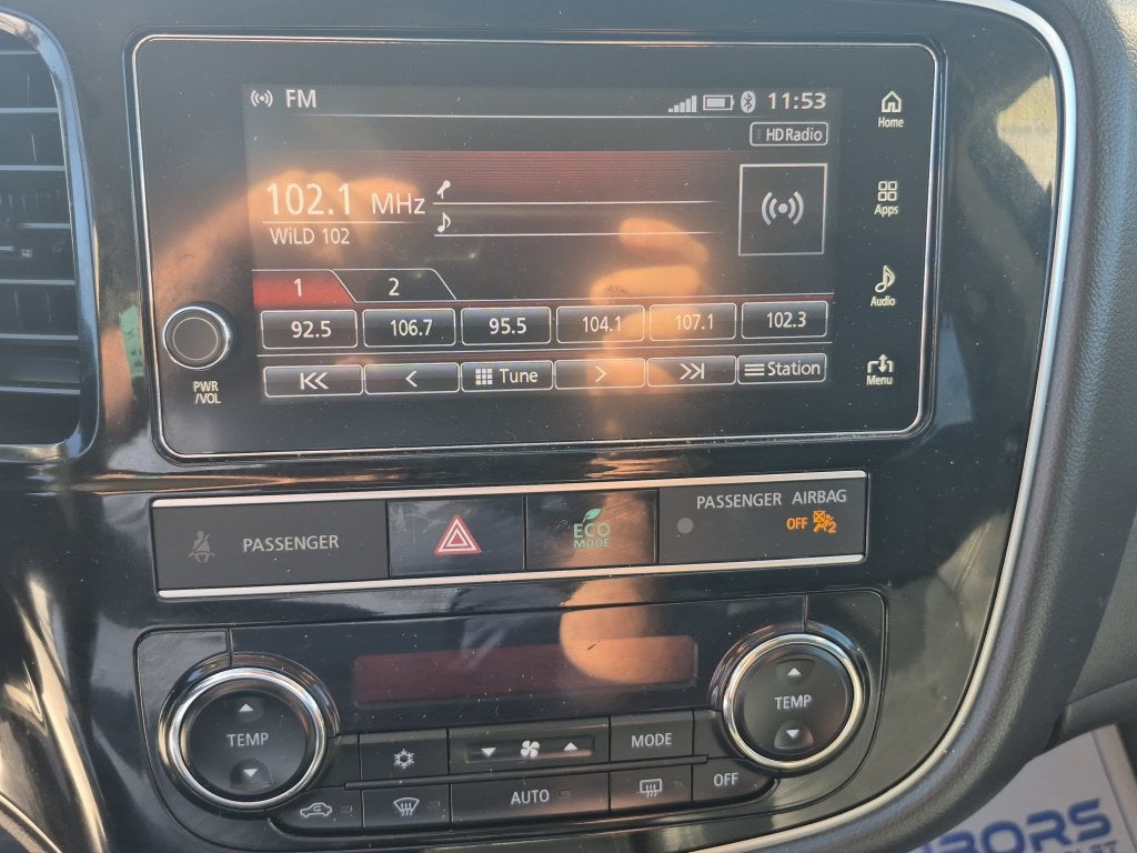 2019 Mitsubishi Outlander ES