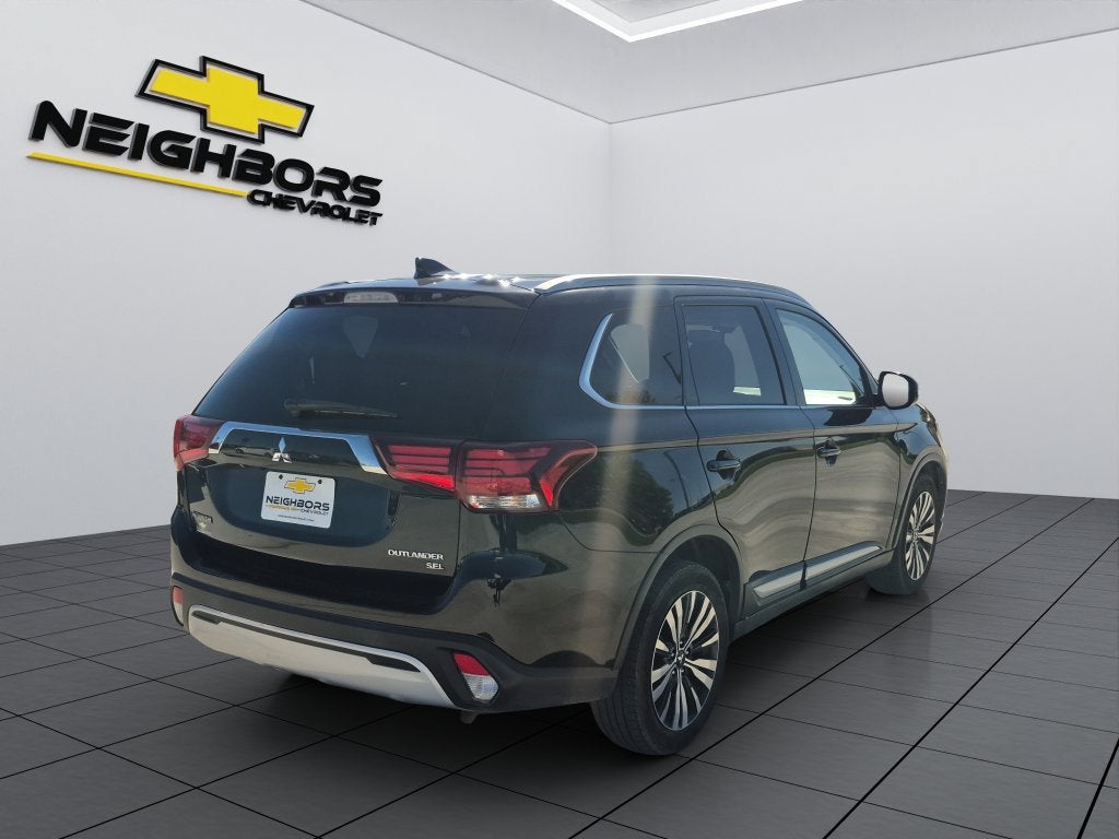 2019 Mitsubishi Outlander ES