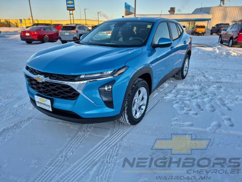2026 Chevrolet Trax LS