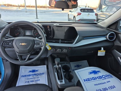 2026 Chevrolet Trax LS